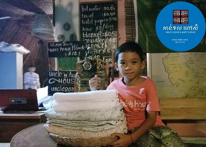 Uncle's House Siemreap Kwatera prywatna *