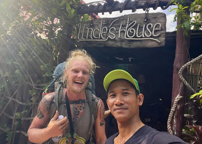 Uncle's House Siemreap Kwatera prywatna Siem Reap