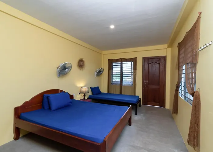 Uncle's House Siemreap Kwatera prywatna Siem Reap