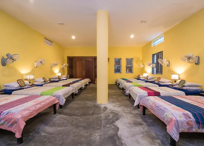 Uncle's House Siemreap Kwatera prywatna