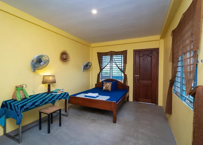 Kwatera prywatna Uncle's House Siemreap *