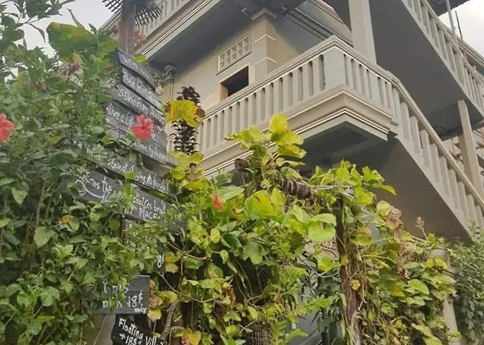 Uncle's House Siemreap Kwatera prywatna