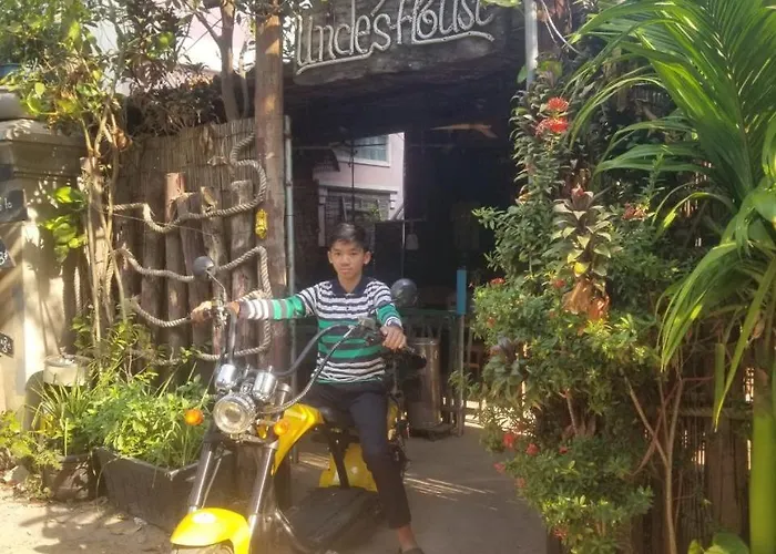 Kwatera prywatna Uncle's House Siemreap