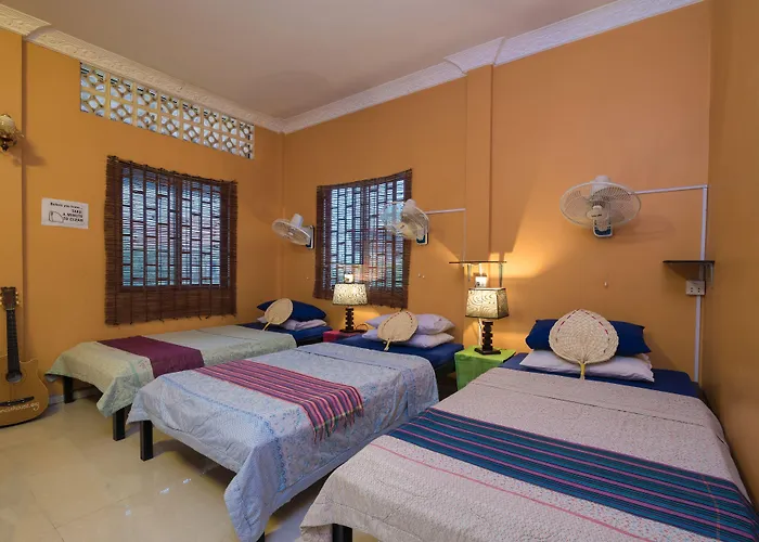 Uncle's House Siemreap Kwatera prywatna *