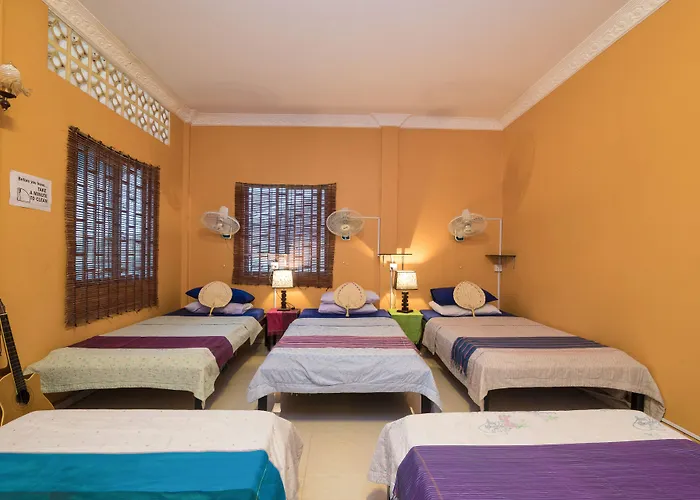 Uncle's House Siemreap Kwatera prywatna