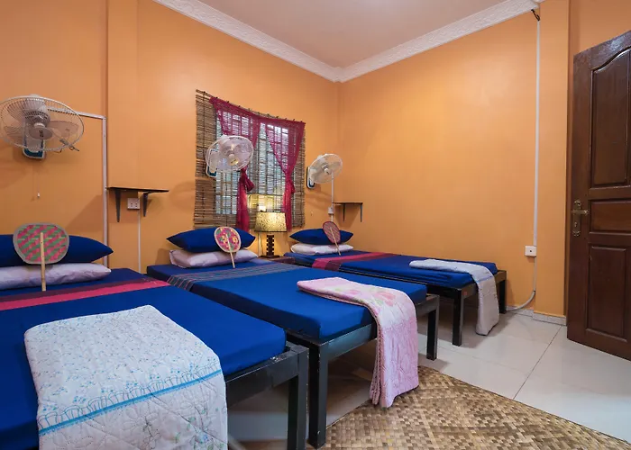 Uncle's House Siemreap Kwatera prywatna *