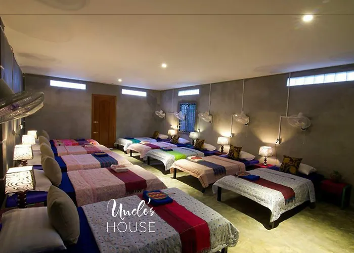 Uncle's House Siemreap Kwatera prywatna *