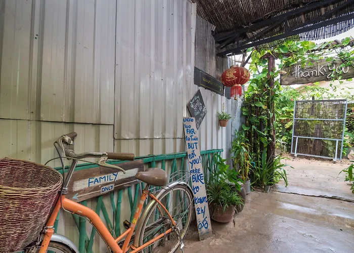 Uncle's House Siemreap Kwatera prywatna *