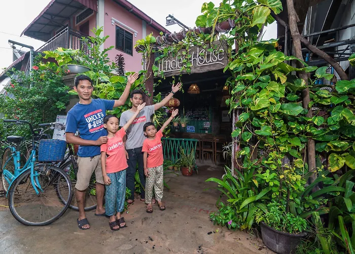 Uncle's House Siemreap Kwatera prywatna