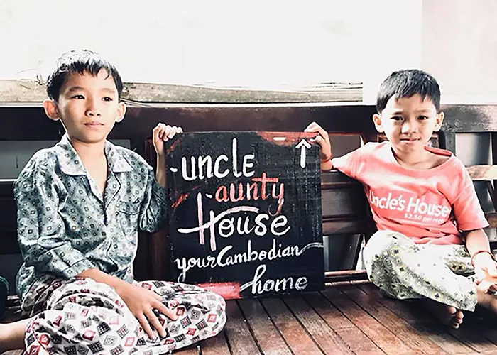 Uncle's House Siemreap Kwatera prywatna
