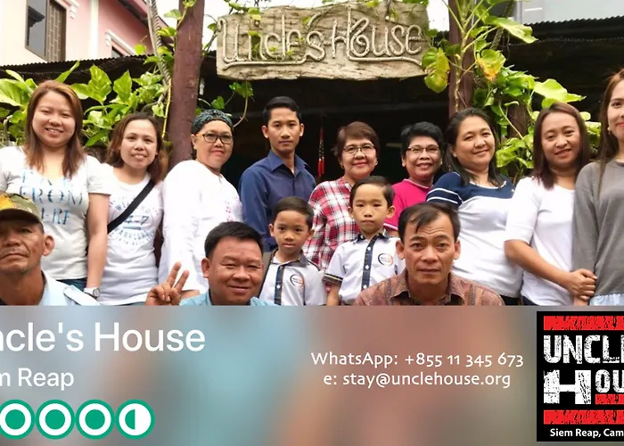 Kwatera prywatna Uncle's House Siemreap Siem Reap
