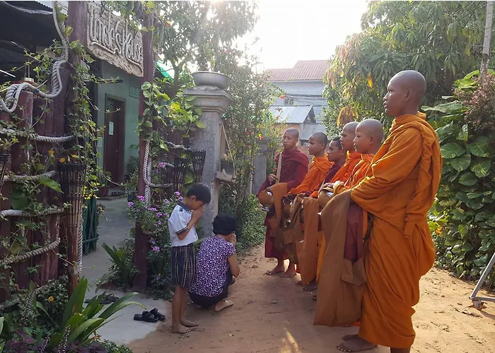 Kwatera prywatna Uncle's House Siemreap