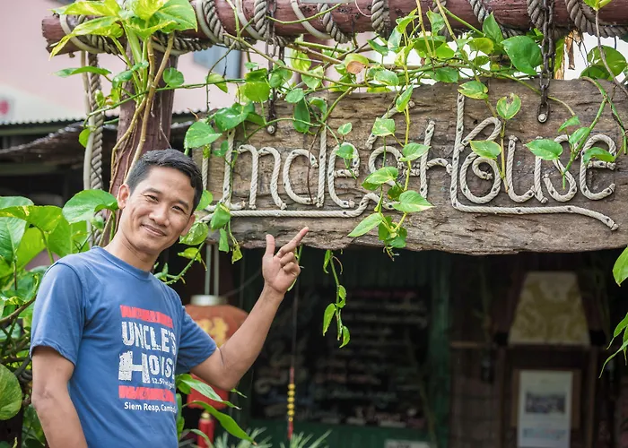Uncle's House Siemreap Kwatera prywatna